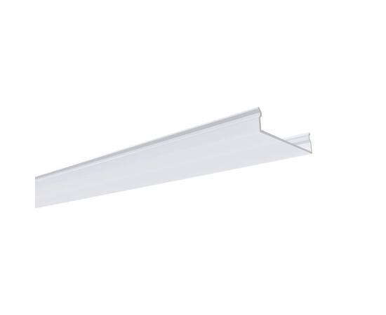 Профиль П-образный универсальный Apeyron ширина ленты до 30мм (рассеиватель, заглушки - 2шт) 08-16, изображение 5