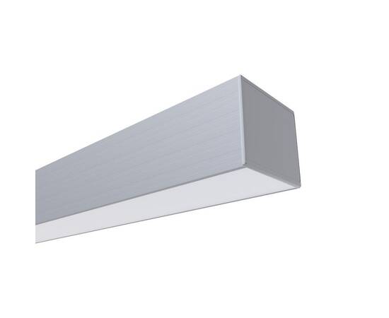 Профиль П-образный универсальный Apeyron ширина ленты до 25мм (рассеиватель, заглушки - 2шт) 08-23, изображение 3