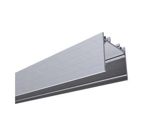 Профиль П-образный универсальный Apeyron ширина ленты до 25мм (рассеиватель, заглушки - 2шт) 08-23, изображение 4