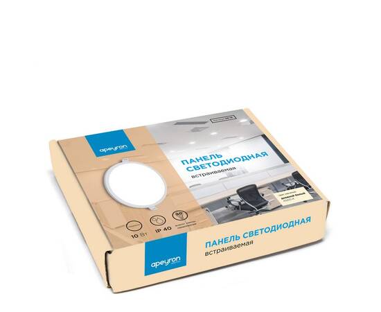 Встраиваемая светодиодная панель Apeyron 06-18, изображение 5