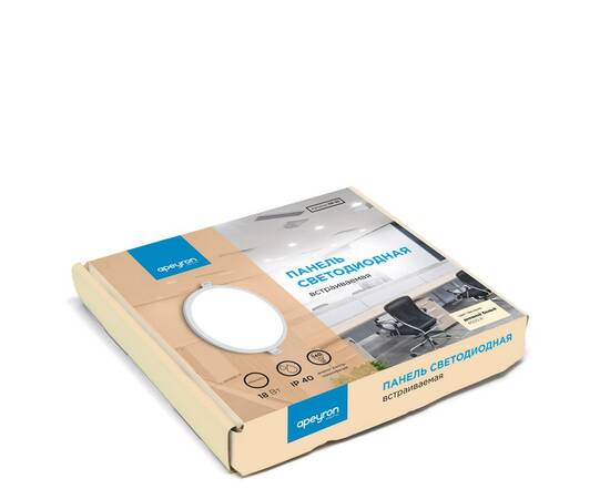 Встраиваемая светодиодная панель Apeyron 06-22, изображение 5