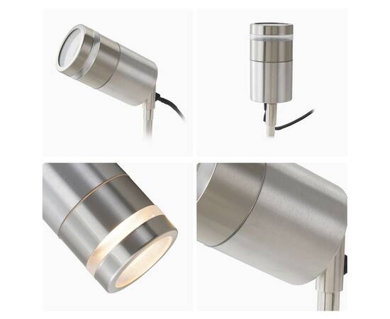 Грунтовый светильник Apeyron Chrome 11-114, изображение 6