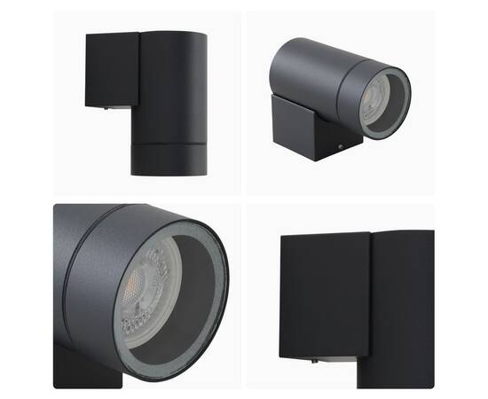 Уличный настенный светильник Apeyron Graphite 11-118, изображение 7