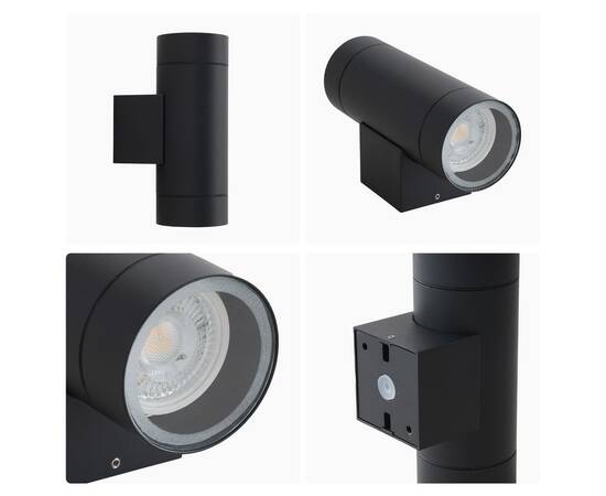 Уличный настенный светильник Apeyron Graphite 11-119, изображение 7