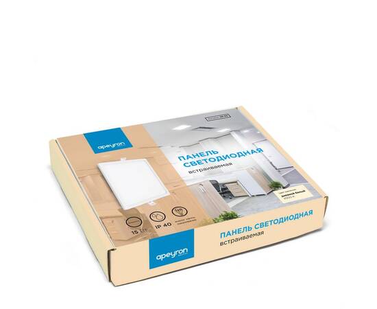 Встраиваемая светодиодная панель Apeyron 06-30, изображение 5