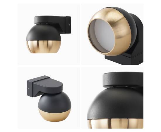 Уличный настенный светильник Apeyron Point 11-124, изображение 7