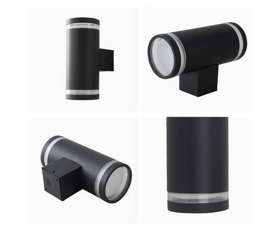 Уличный настенный светильник Apeyron Point 11-130, изображение 3