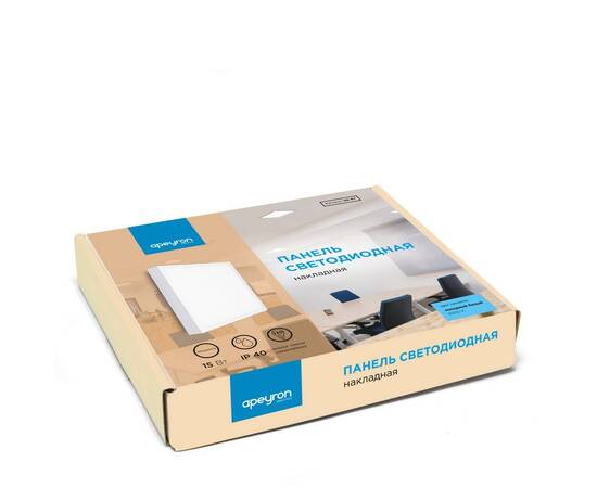 Накладная светодиодная панель Apeyron 06-67, изображение 5