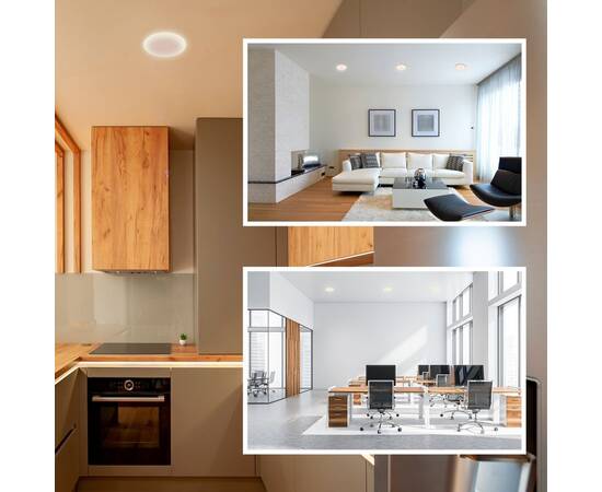 Встраиваемая светодиодная панель безрамочная Apeyron FLP 06-101, изображение 12