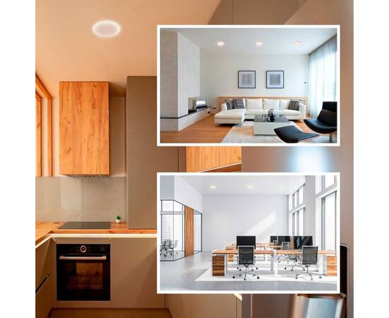 Встраиваемая светодиодная панель безрамочная Apeyron FLP 06-111, изображение 7