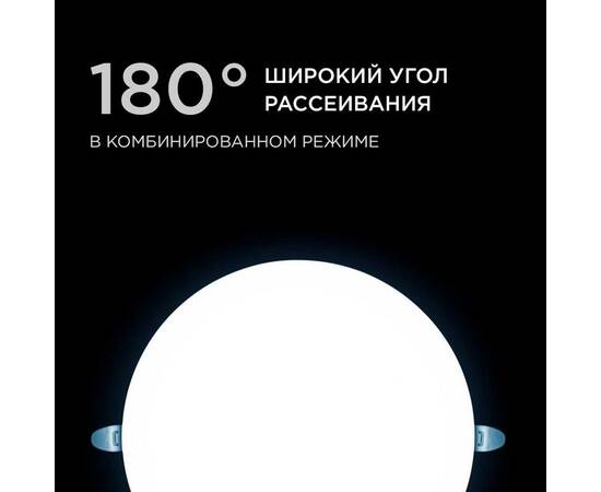 Встраиваемая светодиодная панель безрамочная Apeyron FLP 06-111, изображение 9