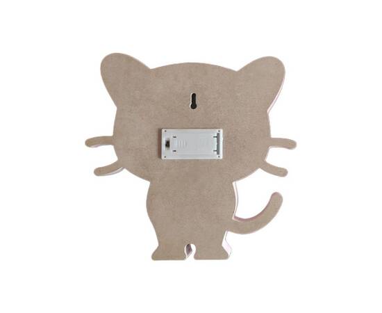 Светодиодный ночник Apeyron Котенок теплый белый 2хААА МДФ 12-173, изображение 6