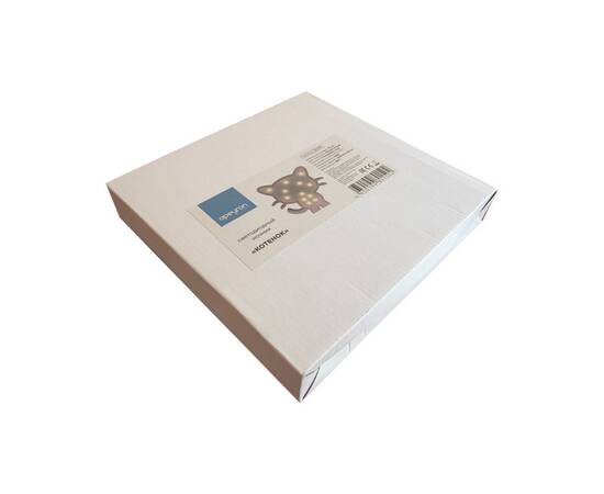 Светодиодный ночник Apeyron Котенок теплый белый 2хААА МДФ 12-173, изображение 9