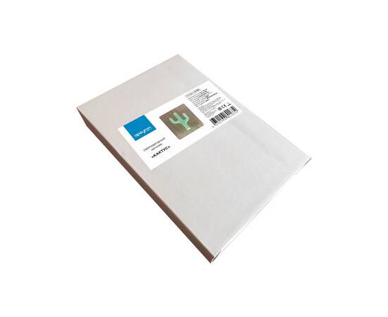 Светодиодный ночник Apeyron Кактус зеленый 2хАА МДФ 12-186, изображение 4