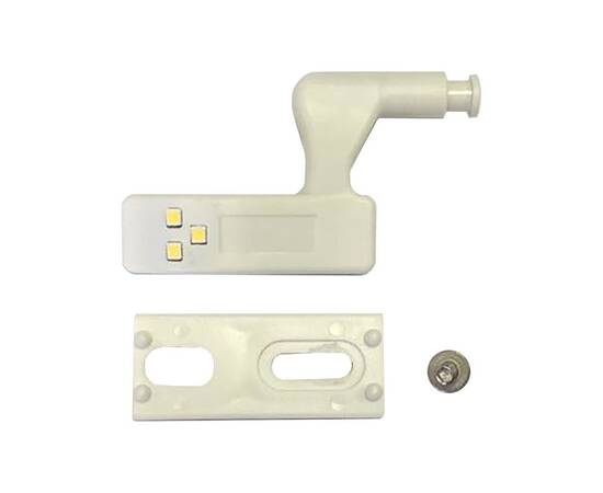 Мебельный светильник Apeyron накладка на петлю SMD3528 12В 0,3Вт 12-167, изображение 2