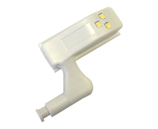 Мебельный светильник Apeyron накладка на петлю SMD3528 12В 0,3Вт 12-167, изображение 3