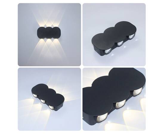 Уличный настенный светильник Apeyron 31-05, изображение 7