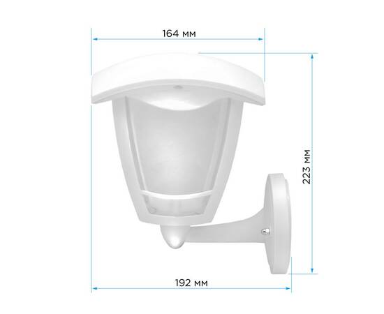 Уличный настенный светильник Apeyron Дели ДБУ 07-8-001 У1 11-176, изображение 2