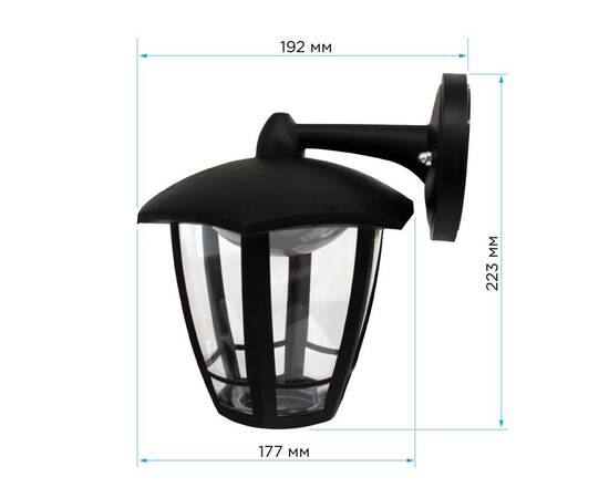 Уличный настенный светильник Apeyron Дели ДБУ 07-8-006 У1 11-191, изображение 2