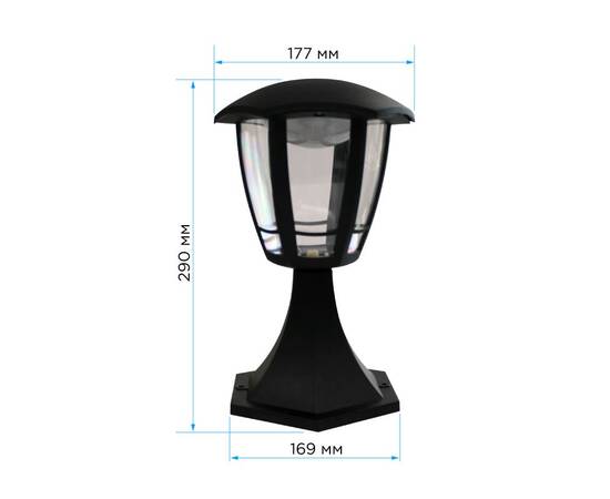 Уличный светильник Apeyron Валенсия ДТУ 07-8-003 У1 11-194, изображение 2