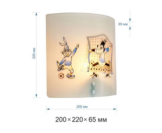 Настенный светильник Apeyron 16-187, изображение 2