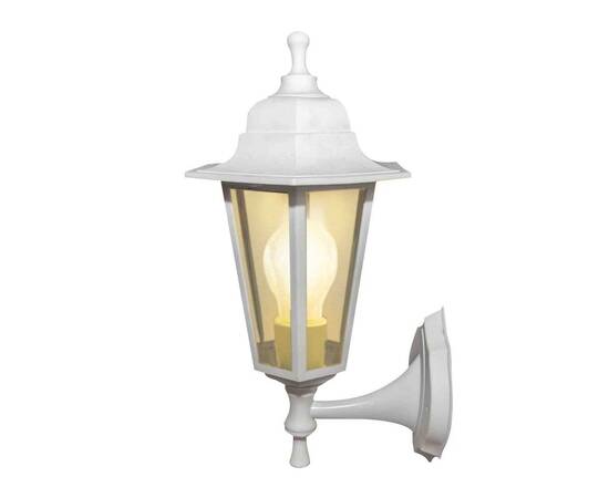 Уличный настенный светильник Apeyron Леда 11-99БЕЛ, изображение 2