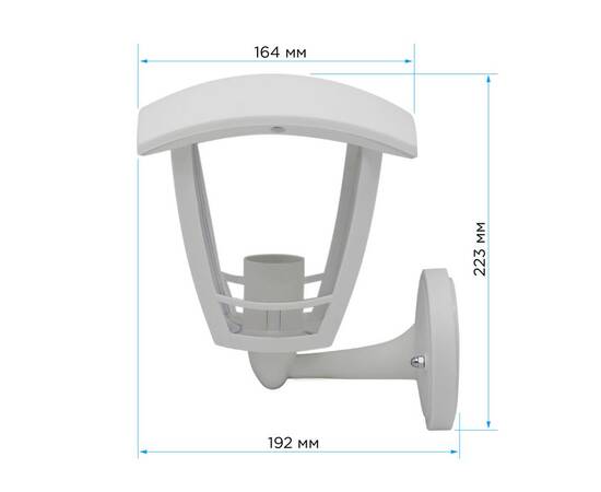Уличный настенный светильник Apeyron Дели НБУ 07-60-001 У1 11-150, изображение 2