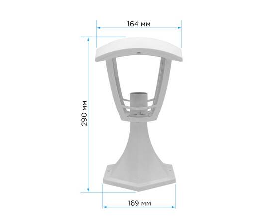 Уличный светильник Apeyron Валенсия НТУ 07-60-001 У1 11-156, изображение 2