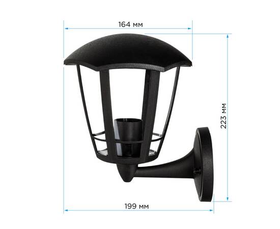 Уличный светильник Apeyron Валенсия НТУ 07-60-003 У1 11-162, изображение 2