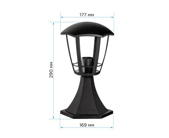 Уличный светильник Apeyron Валенсия НТУ 07-60-003 У1 11-168, изображение 2