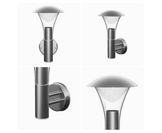 Уличный настенный светильник Apeyron 12-138, изображение 4