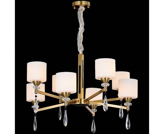 Подвесная люстра Illumico IL5182-8PLS-29 BRASS KELTIC