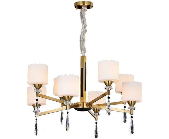 Подвесная люстра Illumico IL5182-8PLS-29 BRASS KELTIC, изображение 2