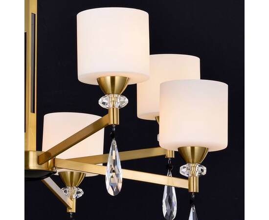 Подвесная люстра Illumico IL5182-8PLS-29 BRASS KELTIC, изображение 3