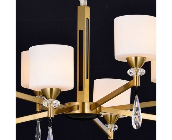 Подвесная люстра Illumico IL5182-8PLS-29 BRASS KELTIC, изображение 4