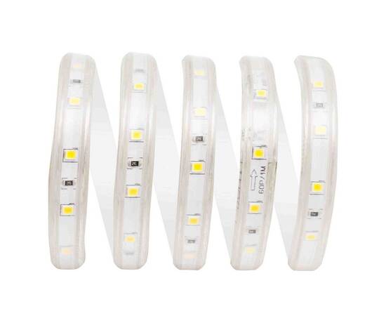 Комплект светодиодной ленты Apeyron 220В 4,8Вт/м smd3528/2835 60д/м IP65 300Лм/м 5м 3000К (сетевой ш, изображение 6
