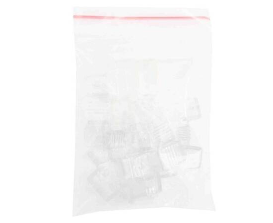 Комплект светодиодной ленты Apeyron 220В 4,8Вт/м smd3528/2835 60д/м IP65 300Лм/м 5м 3000К (сетевой ш, изображение 7