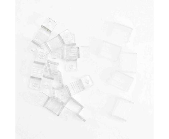 Комплект светодиодной ленты Apeyron 220В 4,8Вт/м smd3528/2835 60д/м IP65 300Лм/м 5м 3000К (сетевой ш, изображение 8