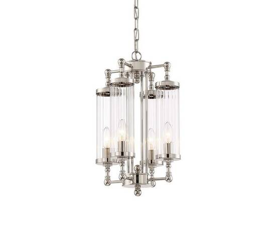 Подвесная люстра DeLight Collection Regis BC404-4 nickel
