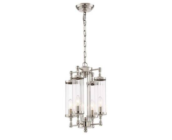 Подвесная люстра DeLight Collection Regis BC404-4 nickel, изображение 2