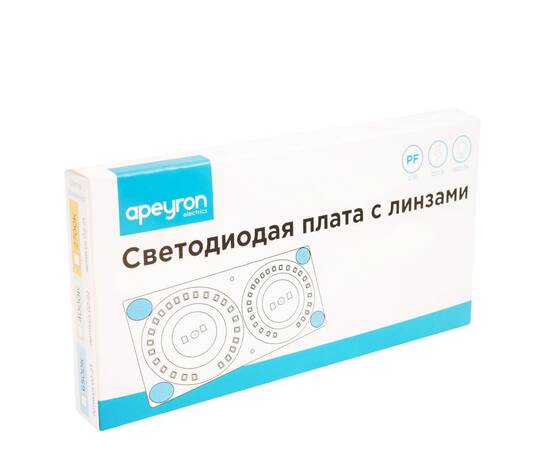 Светодиодная плата Apeyron 220В 2835 24Вт 2700К IP20 02-21, изображение 4