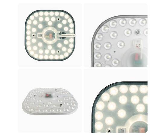 Светодиодный модуль со встроенным драйвером Apeyron 160-250В 24Вт 2100 лм 2700K 02-32, изображение 8