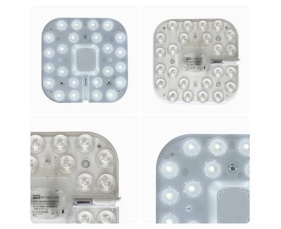 Светодиодный модуль со встроенным драйвером Apeyron 230В 2835 12Вт 1080 лм 6500К 02-55, изображение 4