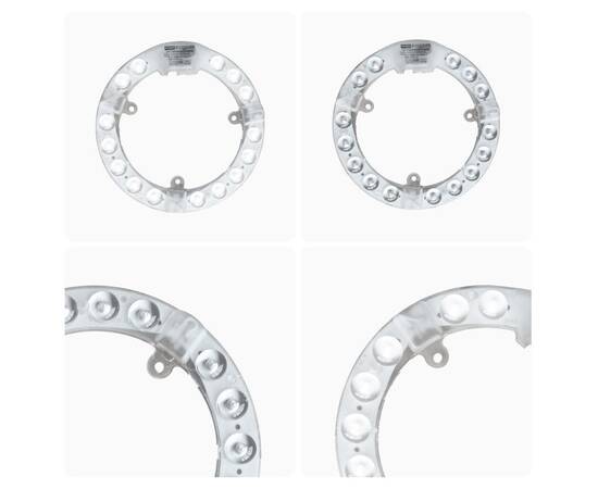 Светодиодный модуль со встроенным драйвером Apeyron 230В 2835 15Вт 1350 лм 4000К 02-56, изображение 3