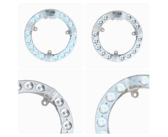 Светодиодный модуль со встроенным драйвером Apeyron 230В 2835 15Вт 1350 лм 6500К 02-57, изображение 5