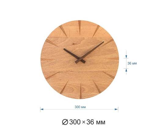 Часы настенные Apeyron WD200919, изображение 2