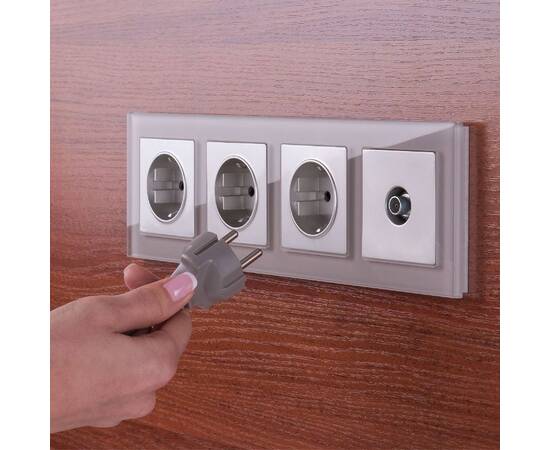 ТВ-розетка проходная Werkel 4690389156595 W1184006 a051517, изображение 3