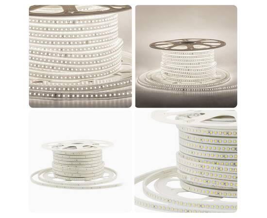 Светодиодная лента Apeyron Стандарт 220В 2835 8Вт/м 4000К 50м IP65 17-40, изображение 7