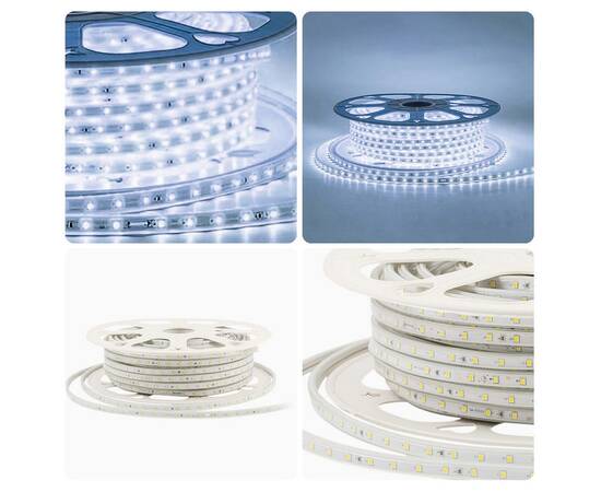 Светодиодная лента Apeyron Стандарт 220В 2835 6Вт/м 6500К 50м IP65 17-42, изображение 8