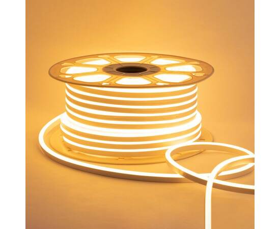 Светодиодный неон мини Apeyron Стандарт 220В 2835 5,5Вт/м 3000К 50м IP65 17-32